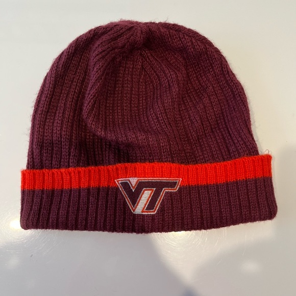 Nike Virginia Tech Beanie‎ Hat - Picture 1 of 3